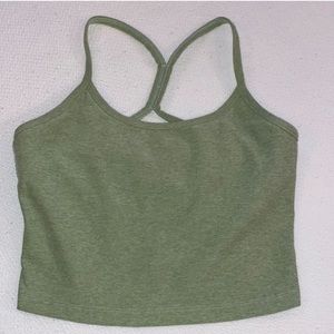 Beyond yoga crop tank
